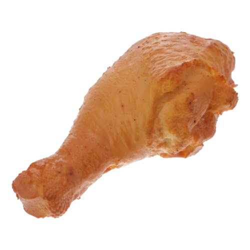 Milisten Realistisches Künstliches Hähnchenschenkel Modell Widerstandsfähiges Material Kompakte Waschbar und Wiederverwendbar für Food Shops Restaurants Fotografie Requisiten und Milisten Realistisches Künstliches Hähnchenschenkel Modell Widerstandsfähiges Material Kompakte Waschbar und Wiederverwendbar für Food Shops Restaurants Fotografie Requisiten und von Milisten