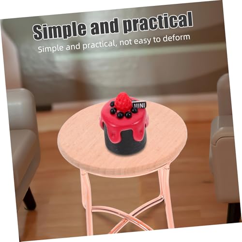 Milisten Mini-kuchendekoration Künstlicher Minikuchen-Modell Realistische Miniatur-Lebensmittel-Spielzeug-Requisiten Für Puppenhaus-dekor Heimwerker-bastelprojekt Milisten Mini-kuchendekoration Künstlicher Minikuchen-Modell Realistische Miniatur-Lebensmittel-Spielzeug-Requisiten Für Puppenhaus-dekor Heimwerker-bastelprojekt von Milisten