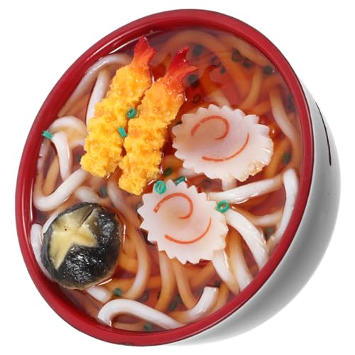 Milisten Realistisches Mini Nudelmodell Täuschend Echte Miniatur Nachbildung Dekorationsobjekt für Puppenhäuser Food Photography Requisite als Mini Craft Dekor und Tiny Play Food Milisten Realistisches Mini Nudelmodell Täuschend Echte Miniatur Nachbildung Dekorationsobjekt für Puppenhäuser Food Photography Requisite als Mini Craft Dekor und Tiny Play Food von Milisten