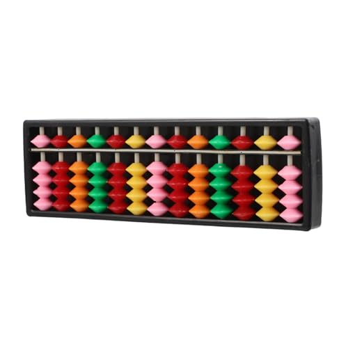 Milisten Reihiger Rechenrahmen mit bunten Kunststoffperlen verstellbar leicht und tragbar fördert mathematische Fähigkeiten und logisches Denken geeignet für Zuhause Schule und unterwegs Milisten Reihiger Rechenrahmen mit bunten Kunststoffperlen verstellbar leicht und tragbar fördert mathematische Fähigkeiten und logisches Denken geeignet für Zuhause Schule und unterwegs von Milisten