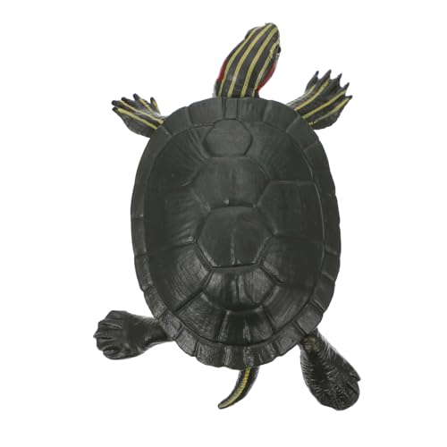 Milisten Schildkröten-Modell Mini-Tiere Schildkrötenspielzeug Künstliches Para Spielzeug Zur Tiererziehung Lebensechte Schildkröten Mini-dekor Meerestiere Spielzeug Kinder Dekor Plastik von Milisten