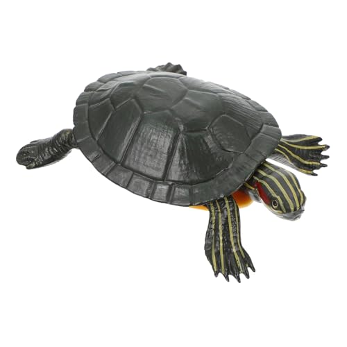 Milisten Schildkrötenmodell Kognitives Spielzeug Für Kinder Schildkrötenspielzeug Spielzeug Für Kinder Simulationsschildkrötenmodell Tierfigur Tierschildkrötenmodell von Milisten