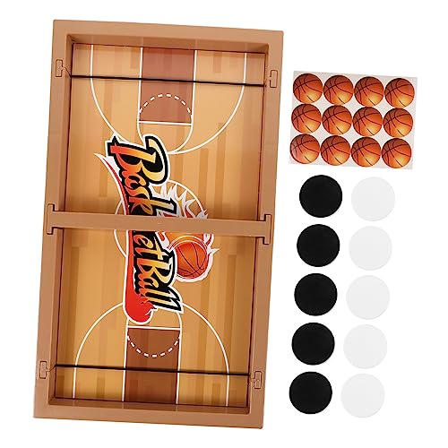 Milisten Schnelles Tischspiel Puckspiel für Familie Party Freizeit Langlebiges Sicheres Umweltfreundliches Material Kompakt Tragbar für Kindergarten und Zuhause Milisten Schnelles Tischspiel Puckspiel für Familie Party Freizeit Langlebiges Sicheres Umweltfreundliches Material Kompakt Tragbar für Kindergarten und Zuhause von Milisten