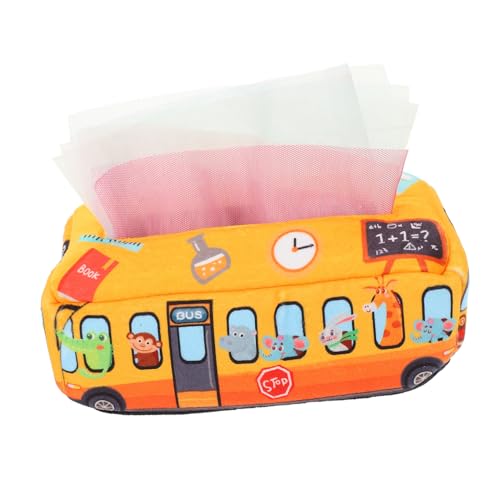 Milisten Sensory Tissue Box Simulierte Papierschachtel zum Fingertrainieren Sicheres Lernspielzeug für Kleinkinder Ab Monaten Förderspielzeug für Eltern Junge Mädchen interaktion Milisten Sensory Tissue Box Simulierte Papierschachtel zum Fingertrainieren Sicheres Lernspielzeug für Kleinkinder Ab Monaten Förderspielzeug für Eltern Junge Mädchen interaktion von Milisten