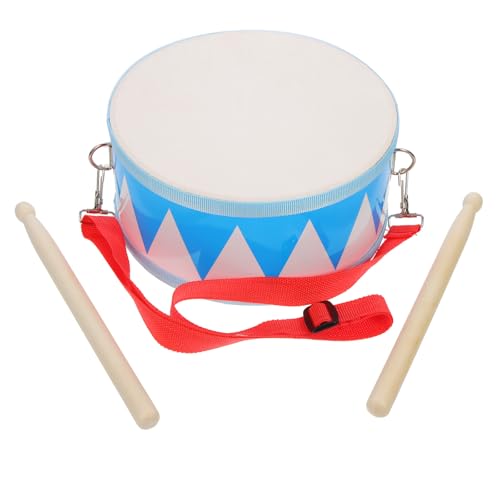 Milisten Snare Drum für Kinder, 8 Zoll Kinderschlagzeug-Set mit 2 Trommelstöcken, Verstellbarem Gurt, Sensorisches Musik-schlaginstrument für Jungen Und Mädchen, Neujahr, Weihnachten, Halloween, Milisten Snare Drum für Kinder, 8 Zoll Kinderschlagzeug-Set mit 2 Trommelstöcken, Verstellbarem Gurt, Sensorisches Musik-schlaginstrument für Jungen Und Mädchen, Neujahr, Weihnachten, Halloween, von Milisten
