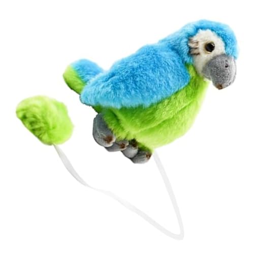 Milisten Stehendes Schulterpapageispielzeug Piratenvogelspielzeug Papagei Plüschspielzeug Papagei Dekorationsspielzeug Piratenpapagei Realistisches Vogelspielzeug Milisten Stehendes Schulterpapageispielzeug Piratenvogelspielzeug Papagei Plüschspielzeug Papagei Dekorationsspielzeug Piratenpapagei Realistisches Vogelspielzeug von Milisten