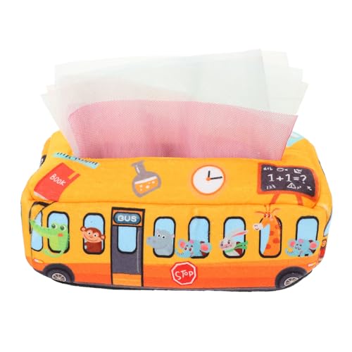 Milisten Taschentuchbox Sensory Lernspielzeug für Kleinkinder mit Vielfältigen Oberflächen und Feinmotorischer Übung Waschbar und Sicher Farbenfroh und Angenehm für Junge Mädchen Ab Jahr Milisten Taschentuchbox Sensory Lernspielzeug für Kleinkinder mit Vielfältigen Oberflächen und Feinmotorischer Übung Waschbar und Sicher Farbenfroh und Angenehm für Junge Mädchen Ab Jahr von Milisten