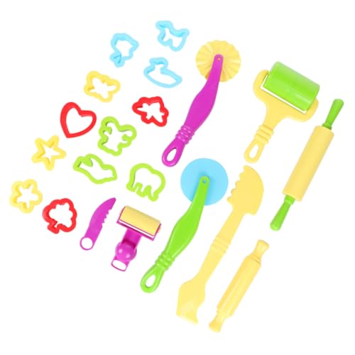 Milisten Teiliges DIY Knetset mit Bunten Tierformen aus Kreatives Modellierwerkzeug für Sandkasten Garten und Spielspaß Ungiftig und Leicht Handlich für Jungen und Mädchen Milisten Teiliges DIY Knetset mit Bunten Tierformen aus Kreatives Modellierwerkzeug für Sandkasten Garten und Spielspaß Ungiftig und Leicht Handlich für Jungen und Mädchen von Milisten