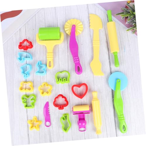 Milisten Teiliges DIY Plastilin Tierformen für Bunte Knetformen Zubehör Kreatives für Jungen und Mädchen für Garten Strand und Sandkasten Milisten Teiliges DIY Plastilin Tierformen für Bunte Knetformen Zubehör Kreatives für Jungen und Mädchen für Garten Strand und Sandkasten von Milisten