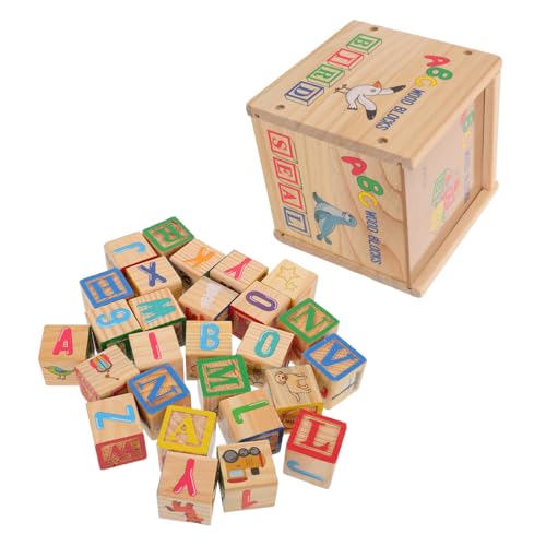 Milisten Holz Alphabet Zahlen Block Stapeln Lernen Spielzeug Für Kleinkinder Mit Buchstaben Und Zahlen Für Mathematik Und Vorschulaktivitäten Naturholz Mit Glatten Kanten Für Sicheres Milisten Holz Alphabet Zahlen Block Stapeln Lernen Spielzeug Für Kleinkinder Mit Buchstaben Und Zahlen Für Mathematik Und Vorschulaktivitäten Naturholz Mit Glatten Kanten Für Sicheres von Milisten