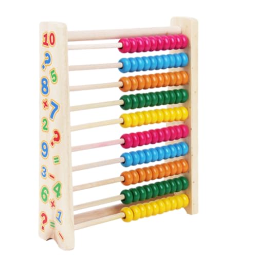Milisten Teiliges Holz Mathe Bunter mit Stufigen Perlen Rechenrahmen für Ab Jahren Frühe Bildung zur Intelligenzentwicklung Sicher Gerundet Zufällige Farbe Zufällige Farbe Milisten Teiliges Holz Mathe Bunter mit Stufigen Perlen Rechenrahmen für Ab Jahren Frühe Bildung zur Intelligenzentwicklung Sicher Gerundet Zufällige Farbe Zufällige Farbe von Milisten