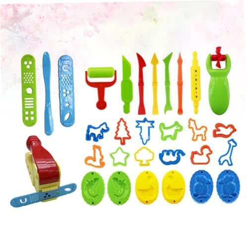 Milisten Teiliges Knete Set mit Bunten Plasticine Formen DIY Bastelspielzeug für Jungen und Mädchen Inklusive Edukativen Knetwerkzeugen Sicherem Material Fördert Zufällige Farbe Milisten Teiliges Knete Set mit Bunten Plasticine Formen DIY Bastelspielzeug für Jungen und Mädchen Inklusive Edukativen Knetwerkzeugen Sicherem Material Fördert Zufällige Farbe von Milisten