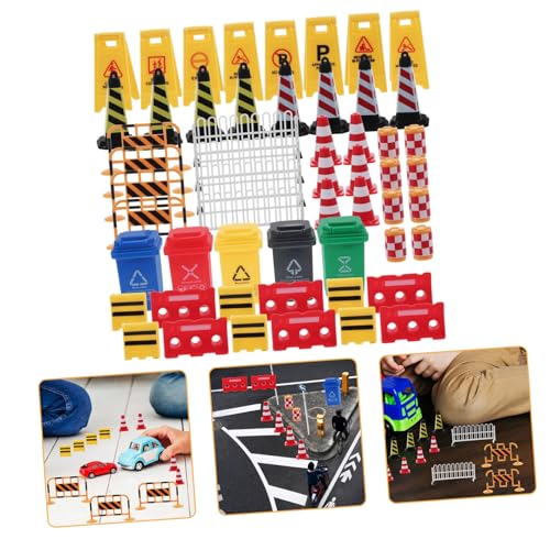 Milisten Teiliges Mini verkehrsschilder Spielset für Pädagogisches Verkehrsbarrieren Realistische Straßensimulation Fördert Verkehrssicherheit und Fantasievolles für Kleinkinder Milisten Teiliges Mini verkehrsschilder Spielset für Pädagogisches Verkehrsbarrieren Realistische Straßensimulation Fördert Verkehrssicherheit und Fantasievolles für Kleinkinder von Milisten