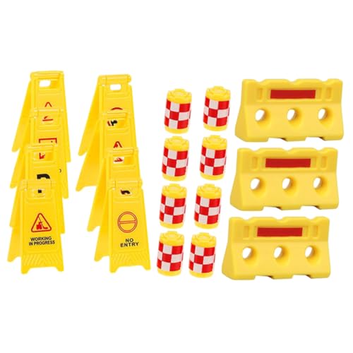 Milisten Teiliges Verkehrszeichen für Realistisches Miniatur Verkehrszeichen und Absperrungen aus Robustem Kunststoff Lehrreiches Verkehrslernspielzeug mit Gelben Schutztonnen Form Milisten Teiliges Verkehrszeichen für Realistisches Miniatur Verkehrszeichen und Absperrungen aus Robustem Kunststoff Lehrreiches Verkehrslernspielzeug mit Gelben Schutztonnen Form von Milisten