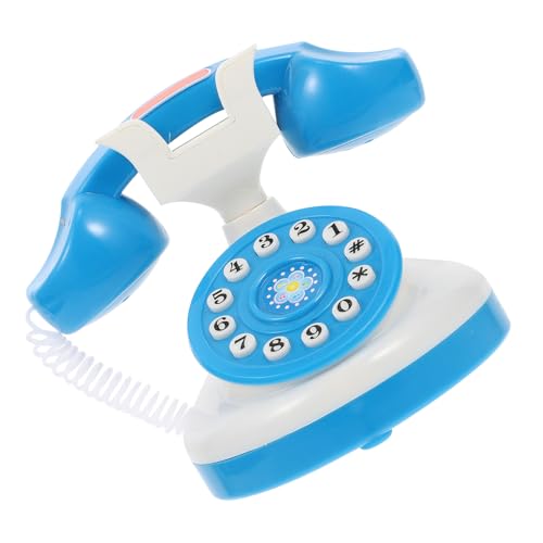 Milisten Telefon aus Kunststoff Realistische Nachbildung Pädagogisches Rollenspiel Sicher Langlebig Fördert Fantasie und Eltern Junge Mädchen Geeignet für Jungen und Mädchen Milisten Telefon aus Kunststoff Realistische Nachbildung Pädagogisches Rollenspiel Sicher Langlebig Fördert Fantasie und Eltern Junge Mädchen Geeignet für Jungen und Mädchen von Milisten