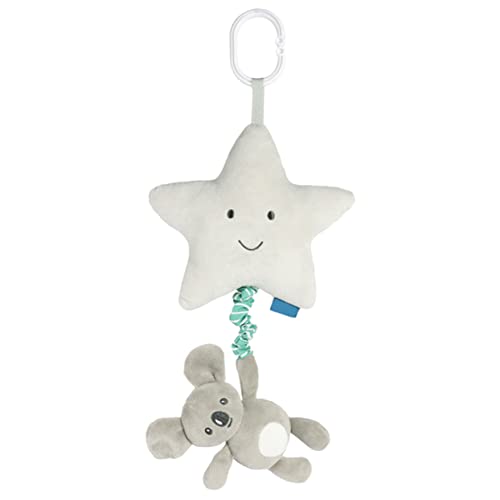 Milisten Tierisches Rasselspielzeug für Junge Mädchen Cartoon Design Sicher und Hautfreundlich für Kinderwagen und Babysitz mit Eingebauter Jungen Milisten Tierisches Rasselspielzeug für Junge Mädchen Cartoon Design Sicher und Hautfreundlich für Kinderwagen und Babysitz mit Eingebauter Jungen von Milisten