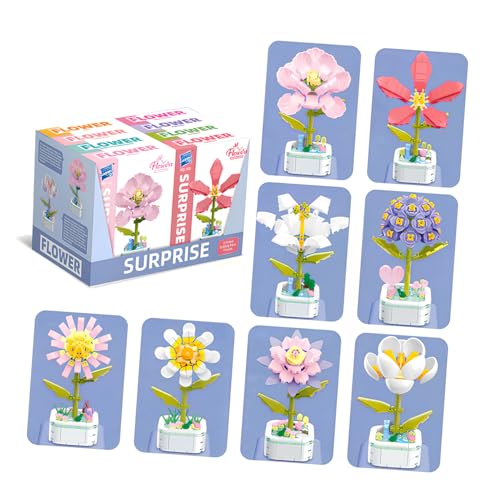 Milisten Blumen-bausteine Set Für Mädchen Spielzeug Motorik Und Fantasie Verschiedene Blütenvarianten Box Kunststoff Gefertigt Milisten Blumen-bausteine Set Für Mädchen Spielzeug Motorik Und Fantasie Verschiedene Blütenvarianten Box Kunststoff Gefertigt von Milisten