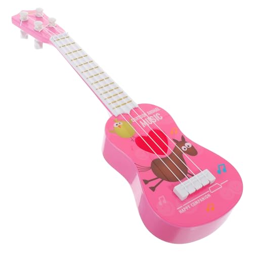 Milisten Ukulele Elektrische Saiten Frühes Lerninstrument Cartoon Design für Kleinkinder Milisten Ukulele Elektrische Saiten Frühes Lerninstrument Cartoon Design für Kleinkinder von Milisten