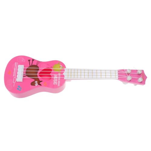 Milisten Ukulele Musikinstrument für Mädchen und Jungen Pädagogisches Lernspielzeug Robustes Kunststoffmaterial Fördert Musikalisches Interesse und Rhythmusgefühl Rosa Milisten Ukulele Musikinstrument für Mädchen und Jungen Pädagogisches Lernspielzeug Robustes Kunststoffmaterial Fördert Musikalisches Interesse und Rhythmusgefühl Rosa von Milisten