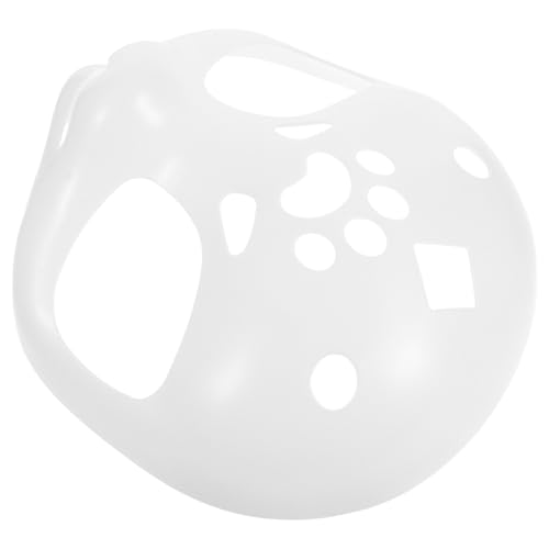 Milisten Unbemalte Weiße Fursuit Kopf Basis Kunststoff Tierische DIY Pelz Kostümmaske Zubehör für Halloween Cosplay Party Milisten Unbemalte Weiße Fursuit Kopf Basis Kunststoff Tierische DIY Pelz Kostümmaske Zubehör für Halloween Cosplay Party von Milisten