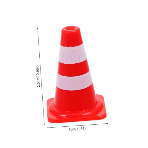 Milisten Verkehrszeichen Spielset aus Abs Miniatur Verkehrskegel und Straßensperren Sicheres Lernspielzeug für Jungen und Mädchen Fördert Kognitive Entwicklung und Hand Auge koordination Milisten Verkehrszeichen Spielset aus Abs Miniatur Verkehrskegel und Straßensperren Sicheres Lernspielzeug für Jungen und Mädchen Fördert Kognitive Entwicklung und Hand Auge koordination von Milisten