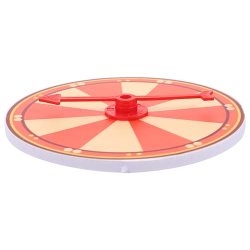 Milisten Wandmontiertes drehspiel Kunststoff preisspielrad DIY Partyspiel Erwachsene Langlebig Praktisch Einfache Bedienung für Glücksspiele und Eventspaß Milisten Wandmontiertes drehspiel Kunststoff preisspielrad DIY Partyspiel Erwachsene Langlebig Praktisch Einfache Bedienung für Glücksspiele und Eventspaß von Milisten