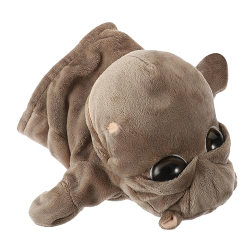 Milisten Weiche Handpuppe Nilpferd mit Beweglichem Mund Plüsch Kuscheltier für Interaktives Geschichtenerzählen Cartoon Tier Handpuppe für Vorschulkinder und Milisten Weiche Handpuppe Nilpferd mit Beweglichem Mund Plüsch Kuscheltier für Interaktives Geschichtenerzählen Cartoon Tier Handpuppe für Vorschulkinder und von Milisten