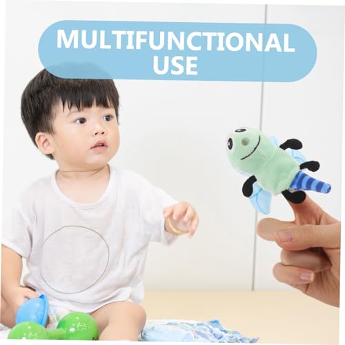 Milisten Weiche Tier fingerpuppe aus Plüsch für Kuscheliges Stofftier für Frühe Bildung und Rollenspiel Handgefertigt Langlebig Tröstendes für Kindergarten und Theateraufführungen Milisten Weiche Tier fingerpuppe aus Plüsch für Kuscheliges Stofftier für Frühe Bildung und Rollenspiel Handgefertigt Langlebig Tröstendes für Kindergarten und Theateraufführungen von Milisten