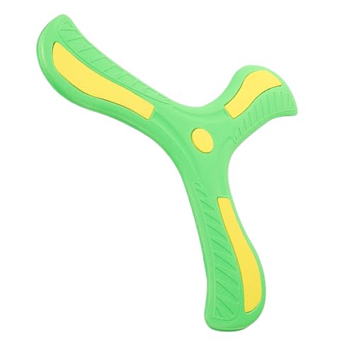 Milisten Weicher Kinderspielzeug Boomerang Weicher Rückkehrspiel für Draußen Interaktives Wurfspiel Hand Auge koordination und Bewegung für Jugendliche Milisten Weicher Kinderspielzeug Boomerang Weicher Rückkehrspiel für Draußen Interaktives Wurfspiel Hand Auge koordination und Bewegung für Jugendliche von Milisten