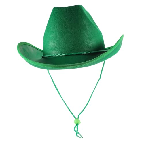 Milisten Western Cowboyhut Damen Herren Verstellbar mit Kordelzug für Festival Karneval Party Bohemian Style Stoffhut Vielseitig für Kostüm und Verkleidung Milisten Western Cowboyhut Damen Herren Verstellbar mit Kordelzug für Festival Karneval Party Bohemian Style Stoffhut Vielseitig für Kostüm und Verkleidung von Milisten