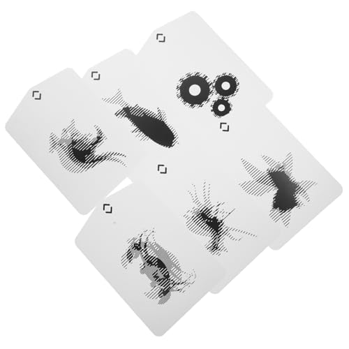 Milisten Wissenschaftliches Bastelset für Optischem Raster Kreatives Lernspielzeug Naturwissenschaften Inklusive Anleitung für Spannende Experimente und Gemeinsames Milisten Wissenschaftliches Bastelset für Optischem Raster Kreatives Lernspielzeug Naturwissenschaften Inklusive Anleitung für Spannende Experimente und Gemeinsames von Milisten