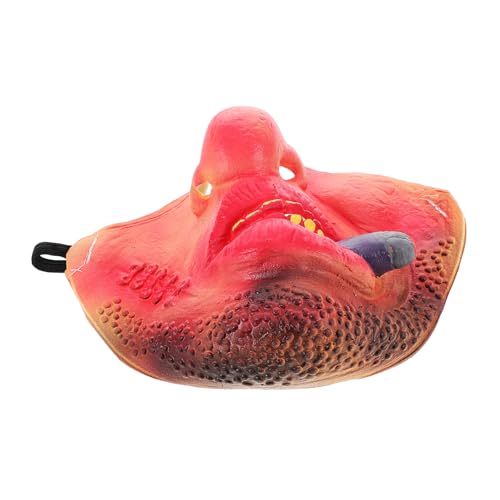 Milisten Witzige Halbgesichts mit Bart für Halloween Karneval Cosplay Pranks Party Spaßige Leicht Tragbare und Wiederverwendbare Masquerade Maske Milisten Witzige Halbgesichts mit Bart für Halloween Karneval Cosplay Pranks Party Spaßige Leicht Tragbare und Wiederverwendbare Masquerade Maske von Milisten