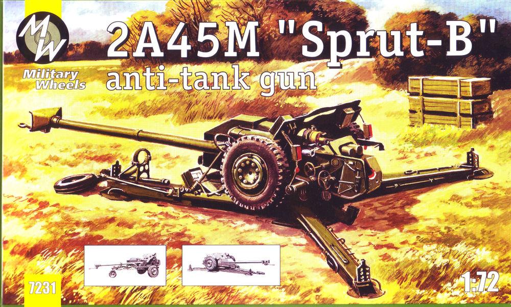 2A45M ´´Sprut-B´´ anti tunk gun von Military Wheels