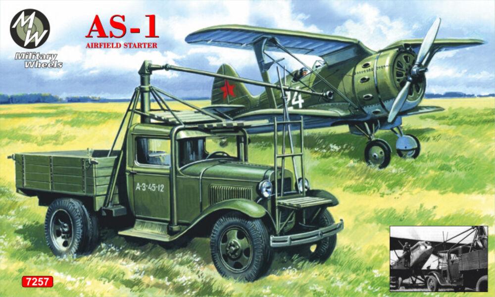 AS-1 Airfield starter von Military Wheels