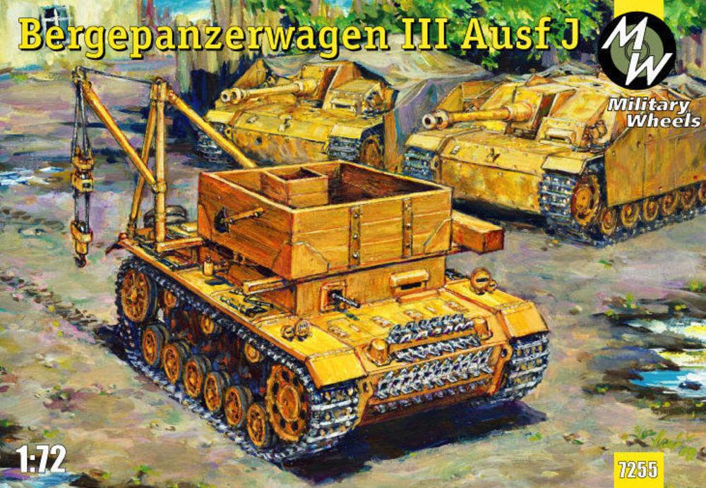 Bergpanzerwagen III Ausf.J von Military Wheels