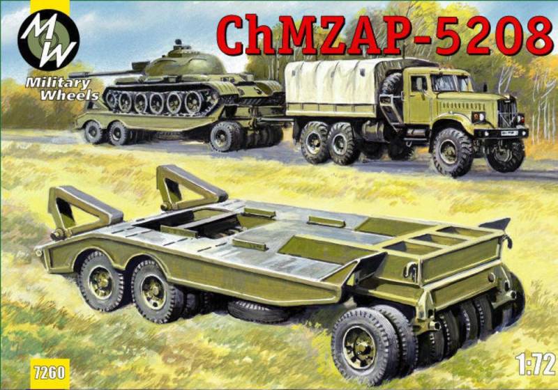 ChMZAP-5208 trailer von Military Wheels