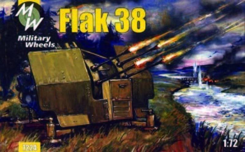 Flak 38 von Military Wheels