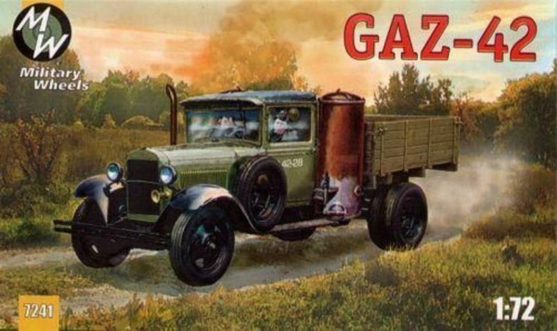 GAZ-42 Soviet truck von Military Wheels