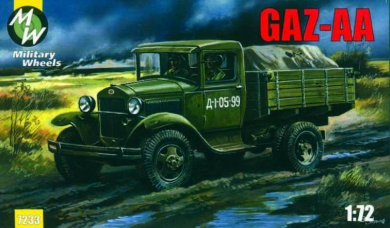 GAZ-AA von Military Wheels