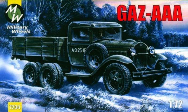 GAZ-AAA von Military Wheels