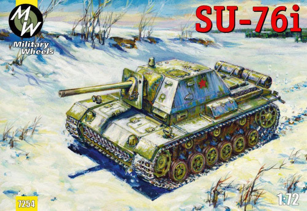 SU-76i von Military Wheels