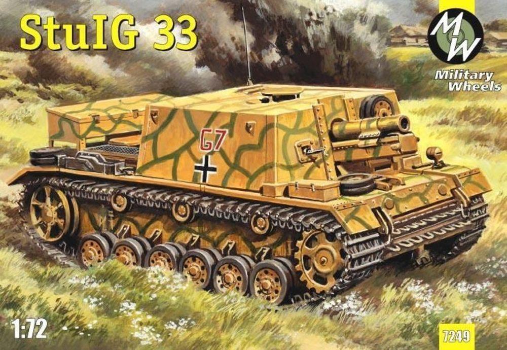 StulG 33 German self-propelled gun von Military Wheels