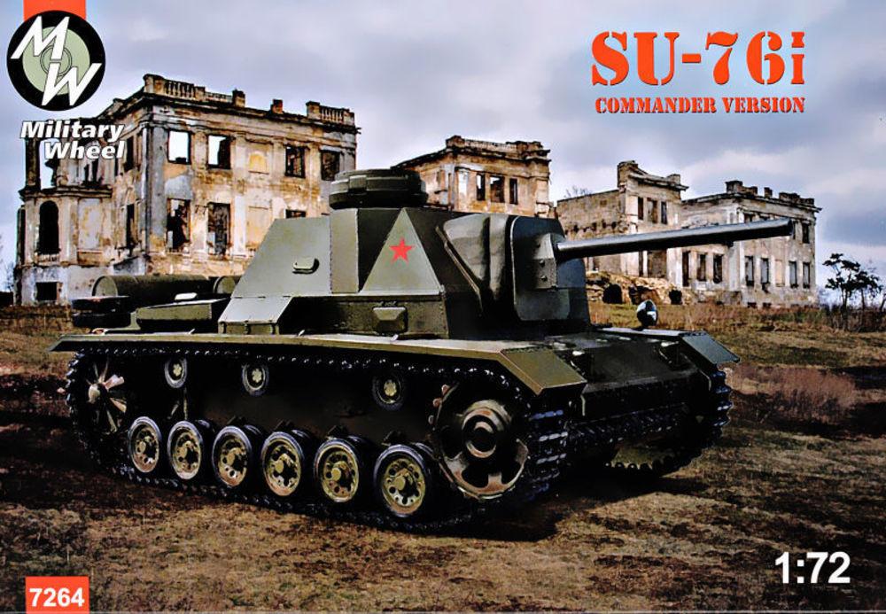 Su-76i commander tower version von Military Wheels