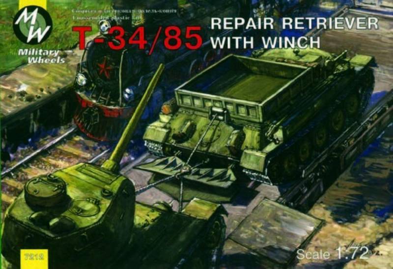 T-34/85 Repair Retriver von Military Wheels