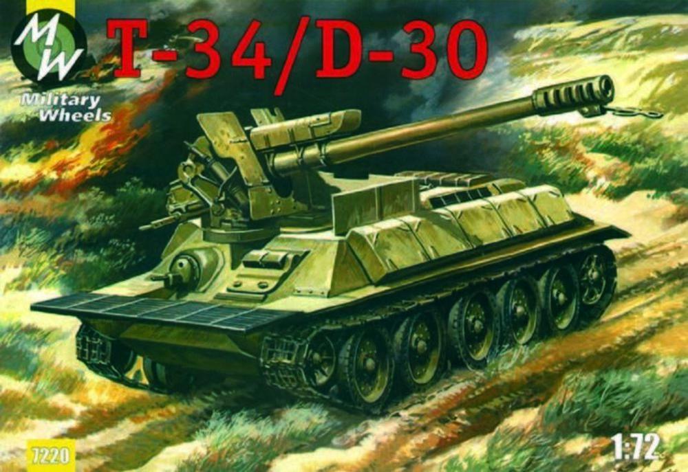 T-34/D-30 von Military Wheels