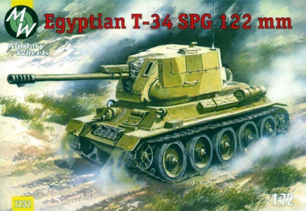 T-34-122 Egypt Army von Military Wheels