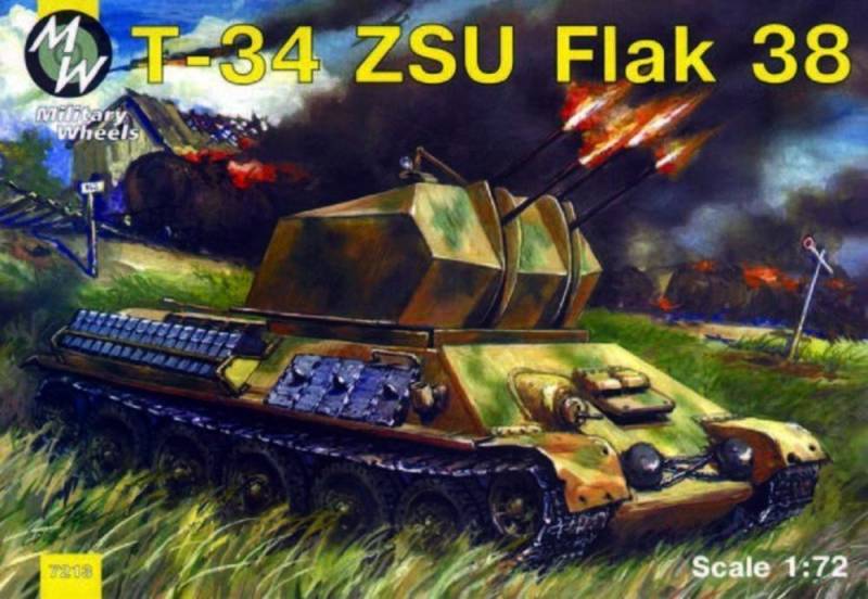 T-34 Flak 38 von Military Wheels