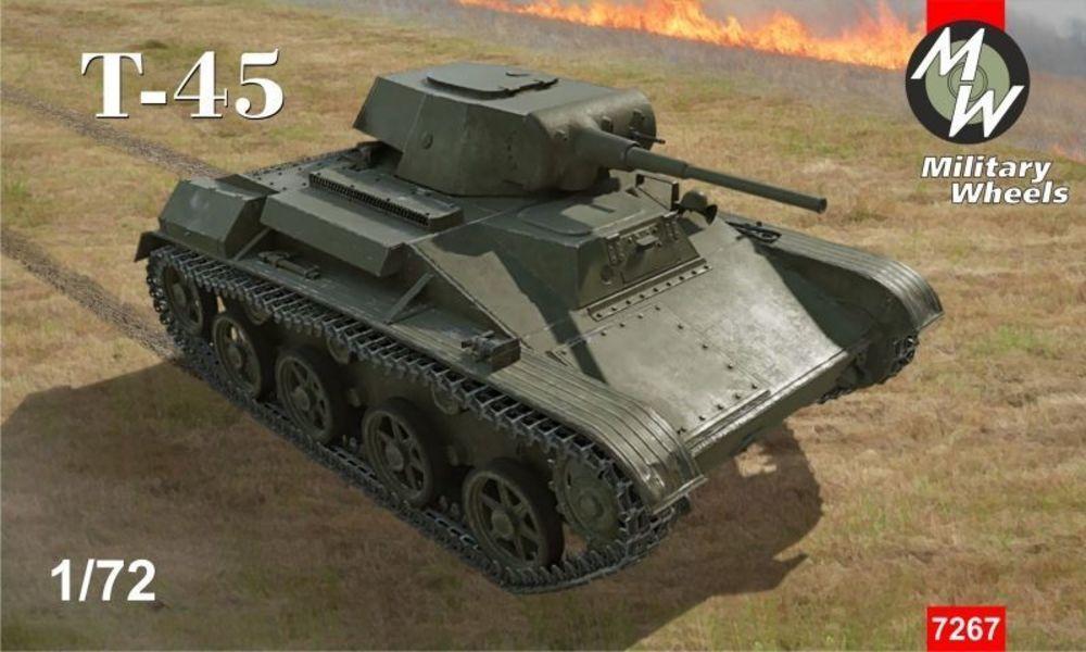 T-45 Light Tank von Military Wheels