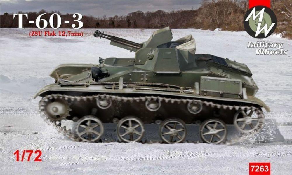 T-60-3 (ZSU Flak 12,7 mm) von Military Wheels