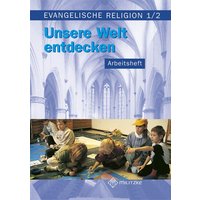 Evangelische Religion. Klassen 1/2. Arbeitsheft. Mecklenburg-Vorpommern, Sachsen, Sachsen-Anhalt, Thüringen von Militzke